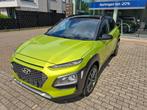 Hyundai Kona 1.0T-GDI 04/2019, Autos, Hyundai, SUV ou Tout-terrain, 5 places, Vert, Cuir et Tissu