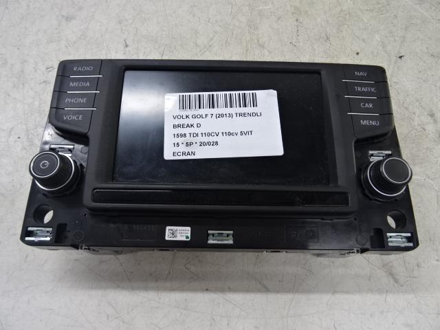 DISPLAY Volkswagen Golf VII Variant (AUVV) (01-2013/03-2021), Auto-onderdelen, Overige Auto-onderdelen, Volkswagen, Gebruikt