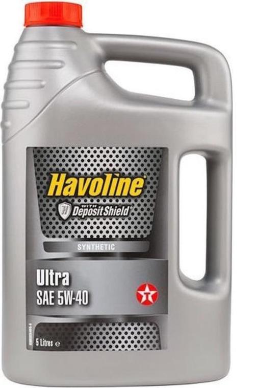 Texaco Havoline Ultra SAE 5W-40 synthetische motorolie, 5L, Autos : Divers, Produits d'entretien, Enlèvement