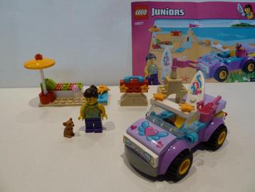 Lego Juniors Girl 10677 Beach Trip beschikbaar voor biedingen