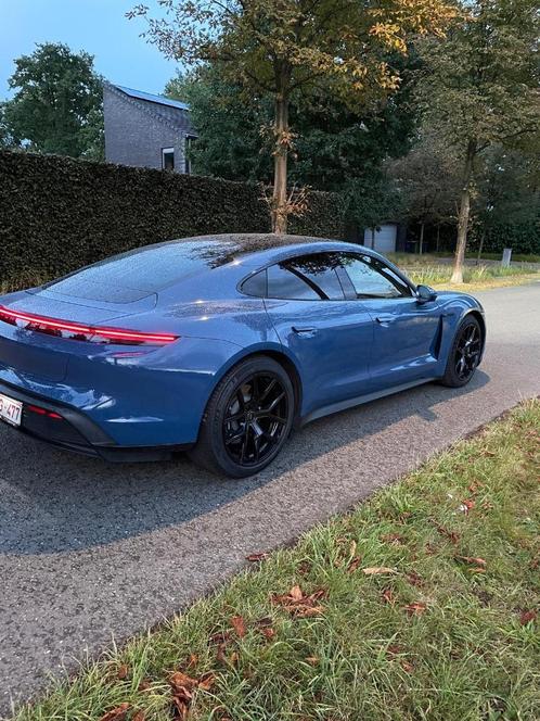 Te koop:  Porsche Taycan, Auto's, Porsche, Particulier, Taycan, 360° camera, ABS, Achteruitrijcamera, Adaptieve lichten, Airbags