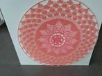 gehaakte mandala van 80 CM, Hobby en Vrije tijd, Breien en Haken, Ophalen, Nieuw