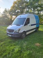 Mercedes sprinter 313 cdi euro5B 2016, Zwart, 4 cilinders, 2000 kg, Wit