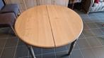 Uitschuifbare eettafel, Huis en Inrichting, Ophalen, Gebruikt, Vijf personen of meer, Ovaal