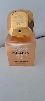 Parfum lady million 80ml, Verzamelen, Parfumverzamelingen, Ophalen of Verzenden, Zo goed als nieuw