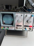 Hameg HM307 oscilloscoop componenten tester, Bricolage & Construction, Instruments de mesure, Utilisé, Enlèvement ou Envoi