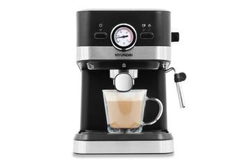 Hyundai Electronics – Espresso koffiemachine – Tazza, Enlèvement ou Envoi, Neuf, Cafetière, Tuyau à Vapeur