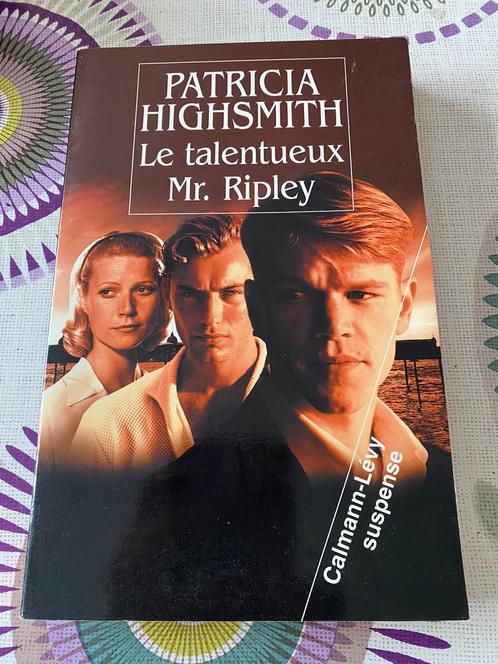Le talentueux Mr. Ripley LIVRE PATRICIA HIGHSMITH, Livres, Thrillers