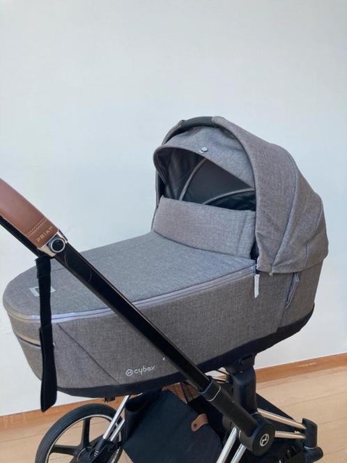 Cybex Priam kinderwagen, Kinderen en Baby's, Kinderwagens en Combinaties, Zo goed als nieuw, Kinderwagen, Overige merken, Met reiswieg