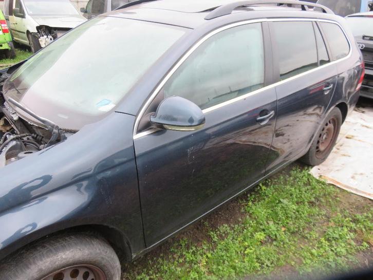 vw golf 5 (variant )onderdelen 1400tfsi, Auto-onderdelen, Carrosserie, Achterklep, Volkswagen, Voor, Ophalen