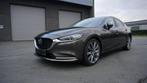 Mazda 6 Privilege  163Pk SportAutomaat Leder Ad Cruise Nieuw, Auto's, Mazda, 4 cilinders, Bedrijf, Zilver of Grijs, Voorwielaandrijving