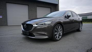 Mazda 6 Privilege  163Pk SportAutomaat Leder Ad Cruise Nieuw beschikbaar voor biedingen