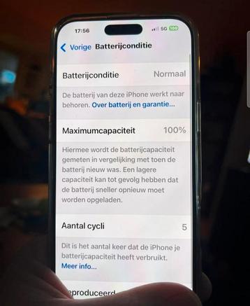 Apple iphone 16 Prp max 100% beschikbaar voor biedingen