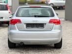Audi A3 Sportback 1.6i ** 080.000 km ** Airco **, Autos, Argent ou Gris, Airbags, Entreprise, Boîte manuelle