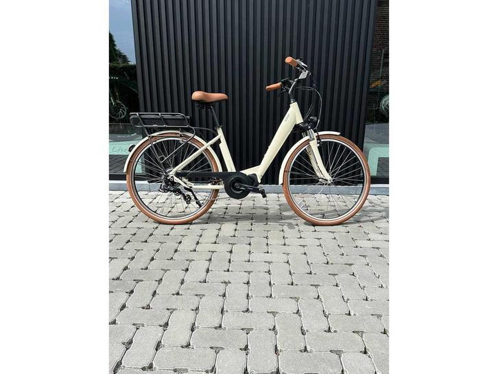 E-Bike O2feel City-up, Fietsen en Brommers, Fietsen | Heren | Herenfietsen, Gebruikt, Overige merken