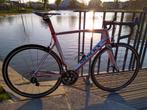 Eddy Merci T59 San Remo76 professionele carbonfiets, Fietsen en Brommers, Fietsen | Racefietsen, Zo goed als nieuw, 57 tot 61 cm