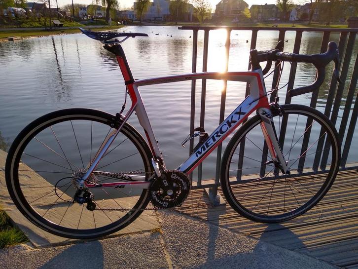 Eddy Merci T59 San Remo76 professionele carbonfiets, Fietsen en Brommers, Fietsen | Racefietsen, Zo goed als nieuw, Overige merken