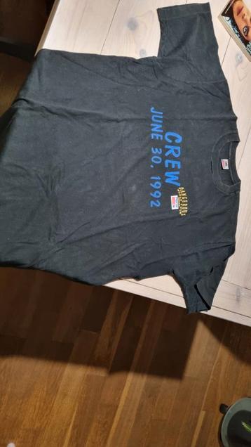 Authentiek Amerikaans t-shirt, crew shirt Dangerous Tour beschikbaar voor biedingen