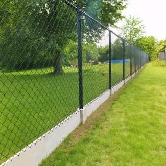 Paalfundering en betonplaat draadomheining, Jardin & Terrasse, Clôtures de jardin, Neuf, Autres types, Autres matériaux, Enlèvement