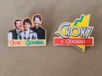 2 pin's Clouseau & Croky ( vintage ), Verzamelen, Ophalen of Verzenden