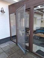 Vliegendeur, Doe-het-zelf en Bouw, Deuren en Vliegenramen, Gebruikt, 215 cm of meer, Hordeur, Metaal