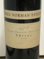 Wijn Shiraz Greg Norman 1998, Collections, Vins, Pleine, Enlèvement, Vin rouge, Neuf