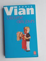 Boris Vian "L'écume des jours", Boeken, Gelezen, Boris Vian, Ophalen of Verzenden