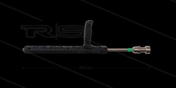 Groene Schuimlans 60cm met 2.0mm Nozzle beschikbaar voor biedingen