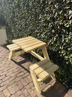 Balkon Picknicktafel - Compact en Nieuw, Tuin en Terras, Picknicktafels, Nieuw, Ophalen of Verzenden, Inklapbaar, Rechthoekig