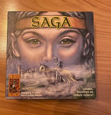 Saga beschikbaar voor biedingen