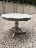 Uitschuifbare ronde tafel 4-6 personen, Ophalen, Gebruikt, Rond, Vijf personen of meer