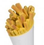 Patatzak 110 cm - frietzak hangend polyester incl beugel, Ophalen, Nieuw