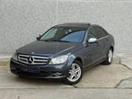 Mercedes-Benz C200 Essence GARANTIE 12 Mois Toit/Cuir, Autos, Argent ou Gris, Achat, Entreprise, Noir
