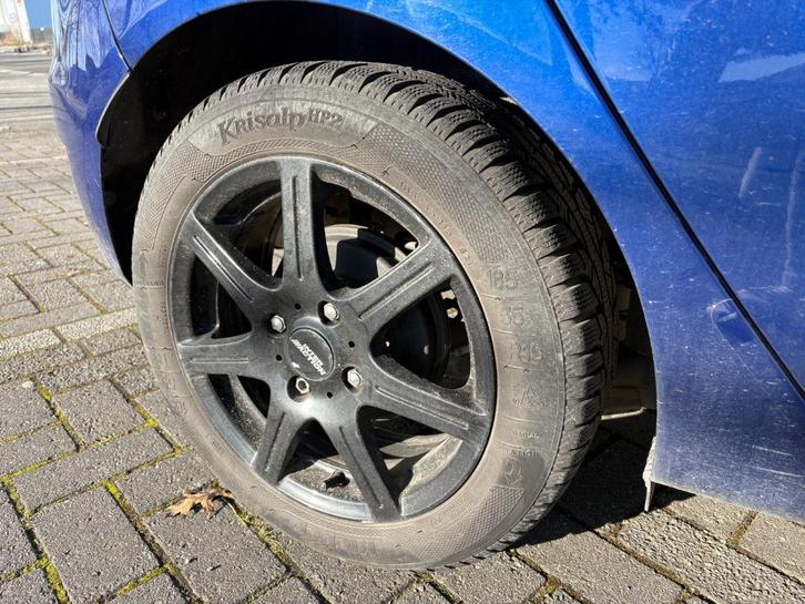 Winterdeal! Kleber Krisalp HP2 – bijna nieuw op velg, Auto diversen, Overige Auto diversen, Ophalen