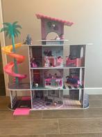 LOL surpise huis met meubels en poppetjes, Kinderen en Baby's, Ophalen, Zo goed als nieuw, Poppenhuis