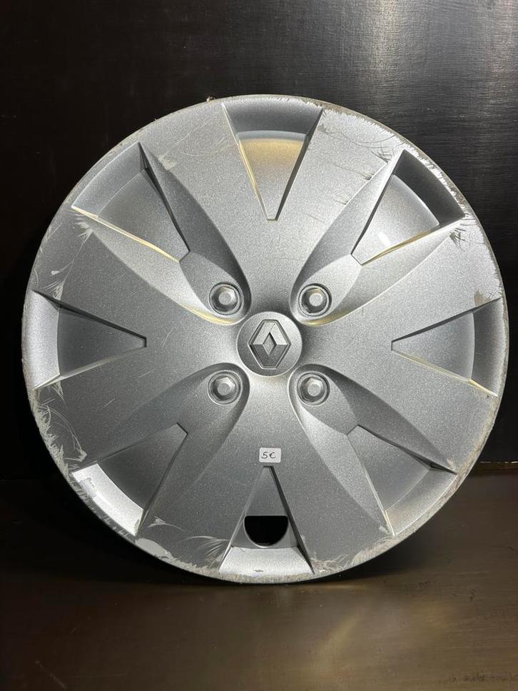 1 Renault Clio Kangoo Megane 15" wieldop, Auto diversen, Wieldoppen, Gebruikt, Ophalen of Verzenden