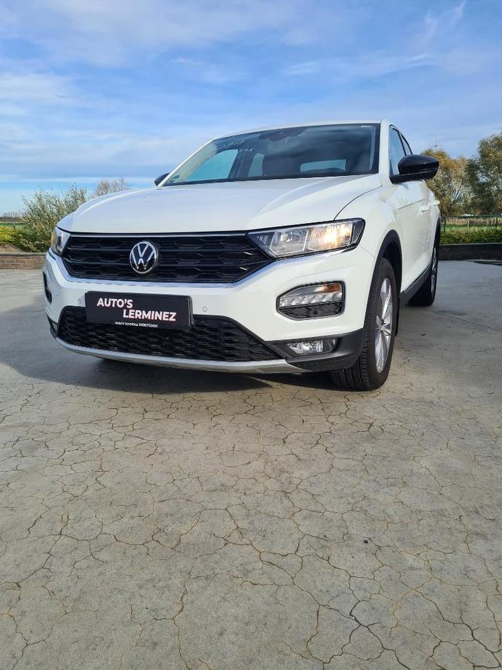 vw t-roc, Auto's, Volkswagen, Bedrijf, T-Roc, ABS, Adaptive Cruise Control, Airbags, Airconditioning, Android Auto, Bluetooth