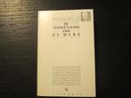 De vernietiging van de mens -Vertellingen- Luigi Pirandello, Ophalen of Verzenden