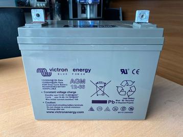 Victron 12V 66AH AGM Accu/batterij Camper Bus Bedrijfswagen, Enlèvement ou Envoi, Comme neuf