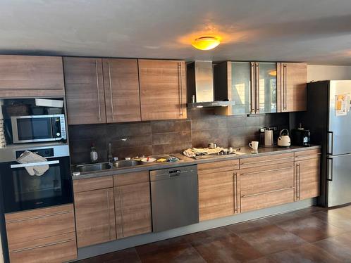 Keuken, Huis en Inrichting, Keuken | Complete keukens, Gebruikt, Enkelwandige keuken, Overige kleuren, Kunststof, Ophalen