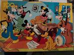 Vintage Mickey puzzel 1000st, Ophalen of Verzenden, Gebruikt