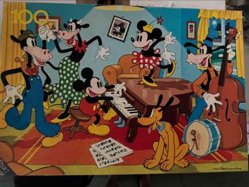 Vintage Mickey puzzel 1000st beschikbaar voor biedingen