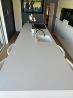 Plan de travail en Dekton blanc neuf, Neuf, Blanc