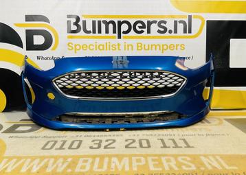 BUMPER Ford Fiesta MK8 2017-2022 VOORBUMPER 1-D2-10173z