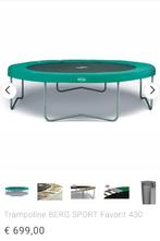 Trampoline Berg, Kinderen en Baby's, Speelgoed | Buiten | Trampolines, Ophalen, Zo goed als nieuw