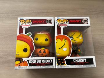 Funko Pop! Movies – Good Guy Chucky #1589 & Chucky #1249 beschikbaar voor biedingen