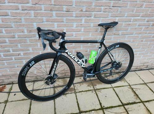 Velo Ridley Helium slx di2 carbone powermeter taille S, Fietsen en Brommers, Fietsen | Racefietsen, Carbon, Ophalen