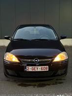 Opel Corsa 1.0 benzine 82.000 KM!, Auto's, Opel, Zwart, Handgeschakeld, Particulier, Onderhoudsboekje