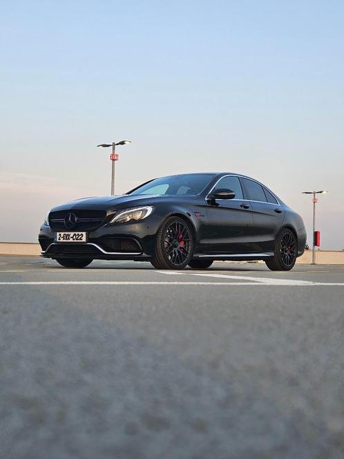Mercedes-Benz AMG C63 S – Pure Performance & Luxe, Auto's, Mercedes-Benz, Particulier, C-Klasse, ABS, Achteruitrijcamera, Airbags