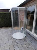 Grote vitrine kast 6 hoekig, Huis en Inrichting, Kasten | Vitrinekasten, 75 cm of meer, 150 tot 200 cm, 50 tot 100 cm, Ophalen of Verzenden
